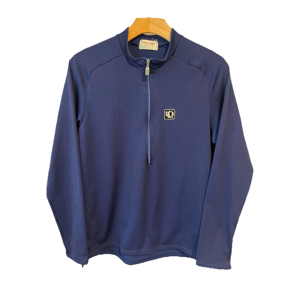Pearl Izumi Quarter Zip Jacket Womens Medium Size 10 Blue